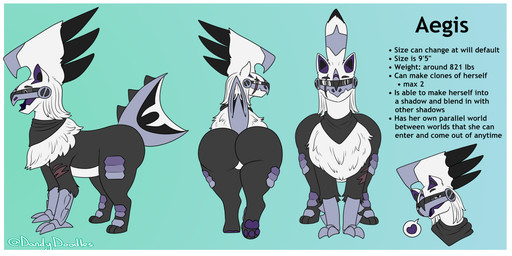 aegis_(dandy_doodles) big_butt black_body black_sclera butt eye_scar facial_scar facing_front female female_feral feral green_background grey_body grey_eyes heart_symbol neck_tuft pawpads presenting presenting_hindquarters scar simple_background tail talon_hands tuft unusual_anatomy unusual_tail white_body white_sclera dandy_doodles nintendo pokemon chimera generation_7_pokemon legendary_pokemon pokemon_(species) silvally hi_res