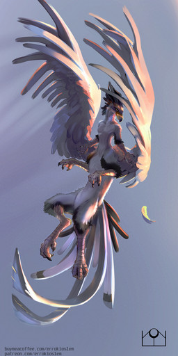 Rating: s
ID: 5751799
Date: 2025-08-02 17:05:42 -0400
Status: active
Score: 10
accipitriform avian avian_arms avian_feet avian_taur back_wings bird errokioslem feathered_wings feathers flying full-length_portrait hi_res hybrid looking_at_viewer male male_taur portrait secretary_bird simple_background sky skyscape solo spread_wings tail tail_feathers taur text three-quarter_view url wings yellow_eyes post #5751799