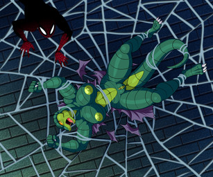 3_toes anthro areola arms_above_head barefoot bdsm bondage bound breasts captured clothing dominant dominant_human dominant_male duo feet female genitals green_body green_scales male nipples nude plantigrade restraints rope scales submissive submissive_female suspension toes torn_clothing vulva lonbluewolf marvel spider-man_(series) gila_(marvel) spider-man_(character) human lizard mammal reptile scalie 2020 6:5 hi_res