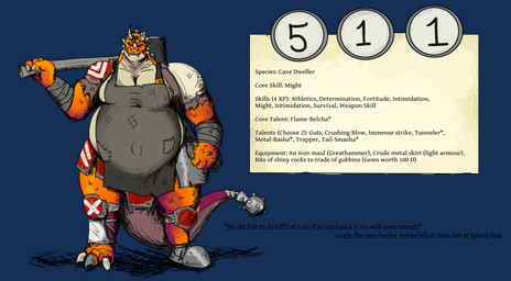 anthro apron armor clothing female hammer homebrew hyper hyper_pregnancy pregnant roleplay solo text tools ttrpg vwpologt mayternity_2026 mythology warhammer_(franchise) warhammer_fantasy draconith dragon kobold mythological_creature mythological_scalie scalie alpha_channel english_text hi_res