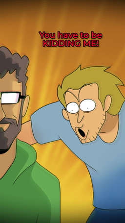 2_horns 5_fingers anthro beard begging blonde_hair blue_bottomwear blue_clothing blue_coat blue_eyes blue_pants blue_shirt blue_t-shirt blue_topwear bottomwear brown_beard brown_body brown_ears brown_facial_hair brown_fur brown_hair brown_nose brown_suspenders cheek_tuft clothed clothed_anthro clothed_human clothed_humanoid clothed_male clothing coat countershading dialogue dice_roll eyebrows eyewear facial_hair facial_tuft fingers fully_clothed fully_clothed_anthro fully_clothed_human fully_clothed_humanoid fully_clothed_male fur glasses green_clothing green_eyes green_hood green_hoodie green_robe green_topwear grey_beard grey_eyebrows grey_facial_hair group hair hoodie horn humanoid_pointy_ears humor lips long_hat male male_anthro male_human male_humanoid markings muscular muscular_anthro muscular_male open_mouth orange_body orange_fur orb pants paper pencil pink_nose pointy_ears red_beard red_body red_clothing red_facial_hair red_hair red_horn red_shirt red_skin red_topwear robe roll_100 shirt simple_eyes smile striped_markings striped_tail stripes sunglasses suspenders t-shirt tail tail_markings talking_to_another tan_body tan_clothing tan_countershading tan_eyebrows tan_fur tan_shirt tan_topwear teeth text text_on_clothing text_on_shirt text_on_topwear topwear tuft yellow_sclera shoocharu dungeons_and_dragons hasbro legends_of_avantris wizards_of_the_coast gideon_coal matthew_lillard morning_frost felid fire_genasi genasi human humanoid mammal pantherine tabaxi tiger 2025 2d_animation 9:16 adobe_animate_(artwork) animated digital_media_(artwork) english_audio english_text hi_res long_playtime meme sound subtitled voice_acted webm