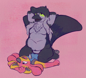 big_tail breasts chest_tuft duo featureless_breasts female green_sclera male male/female moan open_mouth overweight penetration penile penile_penetration pinned pinned_to_ground sharp_teeth simple_background tail teeth tuft ray_karr nintendo pokemon kirill_(kirillbrib) ray_karr_lucario_(ray_karr) avian bird corvid generation_4_pokemon lucario magpie_(corvid) oscine passerine pokemon_(species) 2024 hi_res
