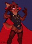 anthro clothing costume femboy halloween_costume halloween_decoration holidays male solo radaq disney femboyancy halloween zootopia nick_wilde canid canine fox mammal red_fox true_fox hi_res