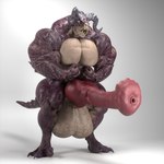 animal_genitalia animal_penis anthro balls big_balls big_flare big_muscles big_penis black_claws black_horn claws equine_genitalia equine_penis erection flared_penis flexing genitals horn huge_balls huge_flare huge_muscles huge_penis hybrid_genitalia hybrid_penis hyper hyper_balls hyper_genitalia hyper_muscles hyper_penis knot knotted_equine_penis knotted_penis male medial_ring muscular muscular_male nude penis presenting presenting_penis red_body red_penis red_scales scales simple_background solo standing tan_balls tan_body tan_scales three-quarter_view urethra white_background snekkuu fallout microsoft vleischak deathclaw reptile scalie 1:1 2025 3d_(artwork) digital_media_(artwork) hi_res sequence