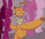 armor_plates balls big_balls big_penis genitals gesture huge_balls huge_penis hyper hyper_balls hyper_genitalia hyper_penis penis salute bunzillaking dungeons_and_dragons hasbro wizards_of_the_coast kobold reptile scalie absurd_res hi_res