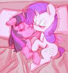 2013 bed blue_eyes cuddling cutie_mark duo equine eyes_closed female friendship_is_magic fur hair horn horse lesbian mammal mewball my_little_pony pony purple_fur purple_hair rarity_(mlp) sleeping smile twilight_sparkle_(mlp) two_tone_hair unicorn white_fur
Rating: Safe
Score: 5
User: anthroking
Date: February 14, 2014