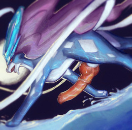 animal_genitalia animal_penis big_penis canine_genitalia canine_penis equine_genitalia equine_penis feral genitals hybrid_genitalia hybrid_penis knot knotted_equine_penis knotted_penis male penis presenting presenting_penis realistic_feral realistic_shading sky solo epitapphos nintendo pokemon generation_2_pokemon legendary_pokemon pokemon_(species) suicune colored shaded