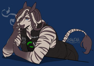 anthro biped bottomwear cigarette clothed clothed_anthro clothed_male clothing fingers front_view fully_clothed fully_clothed_anthro fully_clothed_male fur hair male smoke solo standing stripes tail topwear kittydee equid equine mammal zebra 2026 digital_drawing_(artwork) digital_media_(artwork)