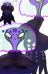 6_tentacles belly bioluminescence bioluminescent_spots breast_shot breasts featureless_breasts female glowing purple_head side_belly side_boob side_butt slightly_chubby slightly_chubby_female solo white_eyes unknown_artist kid_cosmic netflix queen_xhan alien animal_humanoid cnidarian cnidarian_humanoid humanoid jellyfish_humanoid marine marine_humanoid medusozoan medusozoan_humanoid hi_res