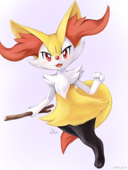 3_fingers 3_toes :3 ambiguous_anthro ambiguous_gender anthro arm_tuft biped black_body blush cheek_tuft chest_tuft cute_fangs digitigrade dipstick_tail dutch_angle eyelashes facial_tuft fangs feet fingers flat_chested front_view fur hip_tuft holding_object holding_stick inner_ear_fluff looking_at_viewer markings multicolored_body multicolored_fur nude_ambiguous nude_anthro on_model open_:3 open_mouth orange_body orange_fur orange_inner_ear_fluff orange_nose orange_tail_tip pointy_ears prick_ears red_eyes shoulder_tuft simple_background solo standing stick tail tail_markings teeth toes tongue tuft two_tone_tail white_body white_fur yellow_body yellow_fur yellow_tail ryuma210 nintendo pokemon braixen canid generation_6_pokemon mammal pokemon_(species) 2020 3:4 colored dated digital_media_(artwork) digital_painting_(artwork) full-length_portrait hi_res painting_(artwork) portrait shaded signature