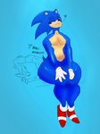 anthro asphyxiation big_butt butt dominant dominant_male duo faceless_character faceless_male facesitting femboy forced looking_back male male/male restrained sitting_on_another smothering struggling thick_thighs wide_hips conadolpomp sega sonic_the_hedgehog_(series) sonic_the_hedgehog eulipotyphlan hedgehog human mammal hi_res