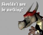 2005 claws dragon fangs grin half-closed_eyes horn humor male rangarig scalie teeth varby wallpaper
Rating: Safe
Score: 1
User: syrmat
Date: March 10, 2014