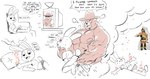 2023 anal anal_fisting anthro bear blush bodily_fluids cum dialogue dominant dominant_male dumbwhore electronics english_text erection fire fisting genital_fluids hi_res human humor lagomorph leporid lighter male male/male male_penetrated male_penetrating male_penetrating_male mammal muscular muscular_anthro muscular_male penetration profanity rabbit real redic-nomad sex smokey_bear submissive submissive_male television text united_states_forest_service