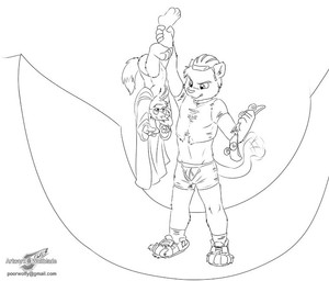 after_transformation angry anthro armor briefs broken_skateboard clothed clothing coat dangling duo growth headgear helmet holding_object holding_skateboard lab_coat leg_grab lifting magic male outside partially_clothed ramp ripping science shirt skateboard standing tail text topwear torn_clothing transformation underwear upside_down vehicle young young_anthro young_male wolfblade roni_collins canid canine canis domestic_dog mammal monochrome url