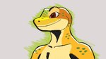 anthro male solo jaydaygecko gecko lizard reptile scalie 16:9 hi_res widescreen