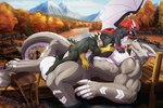 anal anthro balls barazoku biceps big_balls big_muscles big_penis digitigrade genitals grey_body group huge_balls huge_penis hyper hyper_balls hyper_genitalia hyper_penis male multi_arm multi_limb muscular oral pecjob pecs penis rimming sex size_difference trio white_body dream_and_nightmare mythology kardukk_(character) lowius tom-tom alien dragon kobold mythological_creature mythological_scalie scalie 2025 digital_drawing_(artwork) digital_media_(artwork) hi_res shaded