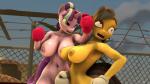 anthro areola duo female fight horn navel nipples nude wounded isisazza friendship_is_magic hasbro my_little_pony mythology daring_do_(mlp) starlight_glimmer_(mlp) equid equine mammal mythological_creature mythological_equine unicorn 16:9 3d_(artwork) digital_media_(artwork) hi_res widescreen