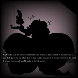 anal anthro big_breasts big_butt breasts butt duo female hair huge_breasts huge_butt male male/female oral rimming sex shadow text lokbunny17 friday_night_funkin' girlfriend_(fnf) lok_bunny human lagomorph leporid mammal rabbit 1:1 english_text hi_res