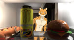 anthro anus appliance balls beverage big_penis burger butt chair clothing electronics energy_drink food fridge furniture genitals humanoid_genitalia humanoid_penis inside kitchen_appliance livestream male male/male muscular nude on_chair penis phone sitting sitting_on_chair solo stripes underwear x_anus mrzetudo beastars monster_energy bill_(beastars) felid mammal pantherine tiger 3d_(artwork) 3d_animation animated digital_media_(artwork) long_playtime signature sound webm