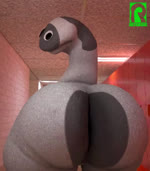 2024 3d_(artwork) 3d_animation animate_inanimate animated anthro arts_and_crafters_(baldi's_basics) ass_clapping baldi's_basics_in_education_and_learning bent_over big_butt black_eyes butt close-up digital_media_(artwork) grey_body hallway huge_butt inside locker looking_at_viewer looking_back male multicolored_body music neon_lights presenting presenting_hindquarters raldi's_crackhouse rear_view reyriders school short_playtime sock_puppet solo sound synced_to_music thick_thighs twerking two_tone_body webm why