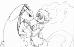 2009 black_sclera female fire flyingrotten food infernape lagomorph lopunny male mammal monkey nintendo nude penis pokémon primate rabbit sketch video_games
Rating: Explicit
Score: 13
User: iwasbored
Date: May 11, 2012