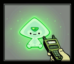 ambiguous_gender armless bone dosimeter dot_eyes duo forehead_gem gem glowing green_body not_furry peridot_(gem) simple_eyes sitting skeleton skull solo_focus toony discount-supervillain cartoon_network steven_universe smolidot alien gem_(species) human humanoid mammal peridot_(gem_species) animated digital_media_(artwork)