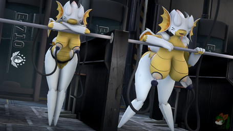 anthro arthropod_abdomen big_breasts bodily_fluids breast_milking breasts duo female huge_breasts lactating long_tongue machine milking_machine nipples revamped_anthros size_difference tongue tongue_out donglysfm helldivers democratic_bug arthropod hunter_(helldivers) terminid 16:9 3d_(artwork) 4k absurd_res digital_media_(artwork) hi_res source_filmmaker_(artwork) widescreen