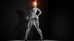 breasts burning_eyes butt clothing footwear grey_body gynomorph hat headgear headwear high_heels intersex legwear machine shoes solo stockings magniym five_nights_at_freddy's scottgames fan_character animatronic robot 16:9 3d_(artwork) digital_media_(artwork) hi_res source_filmmaker_(artwork) widescreen