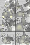 2:3 abdominal_bulge absurd_res accidental_vore after_transformation anal anal_vore anthro anus belly belly_expansion big_belly big_breasts big_butt bloated blush breasts butt clothing comic crossgender desbjust dialogue dragonborn_(dnd) dungeon dungeons_and_dragons duo ejaculation expansion forced forced_vore genitals gynomorph gynomorph_pred hasbro hi_res horn huge_belly huge_butt hyper hyper_butt intersex intersex_pred kobold lips male male_prey minto_purro_(desbjust) mtg_crossgender mti_crossgender neaur_(desbjust) nipples open_mouth raised_tail robe smaller_pred speech_bubble struggling struggling_prey tail thick_bottom_lip tongue tongue_out torn_clothing unwilling_prey vore wizards_of_the_coast yellow_anus yellow_eyes yellow_horn yellow_nipples yellow_tongue