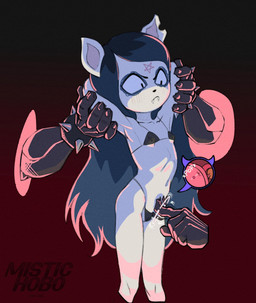adolescent anthro biceps bikini black_bikini black_body black_clothing black_eyebrows black_hair black_nose black_skin black_swimwear blue_eyeliner blue_hair blush blush_lines bracelet breasts camel_toe clothed clothed_anthro clothed_female clothing collarbone cutaway disembodied_hand eyebrows eyeliner fallopian_tubes fangs female female_anthro fingernails fur group hair hand_on_belly hands_behind_head internal jewelry knock-kneed long_hair looking_down makeup motion_lines mouth_closed multicolored_hair nails navel nipple_outline nipple_piercing_outline notched_ear occult_symbol ovaries ovulating ovum pentagram pink_inner_ear portal pupils red_background restrained simple_background skimpy slit_pupils small_breasts solo_focus spiked_bracelet spikes standing string_bikini swimwear symbol teeth text trio two-piece_swimsuit uterus white_body white_ears white_fur womb_massage young young_anthro young_female mistic_hobo cartoon_hangover the_summoning claire_(the_summoning) domestic_cat felid feline felis mammal 2026 absurd_res artist_name hi_res
