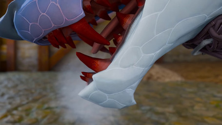 ambiguous_feral ambiguous_gender armor blue_body blue_scales blush blushing_profusely breath claws clothed clothed_feral clothing duo feral growling inside labored_breathing male male/ambiguous orgasm patting scales shaking shivering size_difference spasm stable tongue ivorylagiacrus pb472 capcom monster_hunter monster_hunter_stories_3:_twisted_reflection fanged_wyvern human lunagaron mammal 2026 3d_(artwork) 3d_animation animated artist_collaboration blender_(artwork) digital_media_(artwork) hi_res high_framerate huge_filesize short_playtime sound video