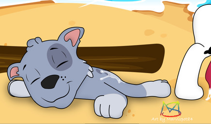 animal_genitalia animal_penis bodily_fluids butt canine_genitalia canine_penis cum cum_in_ass cum_inside duo erection feral fur genital_fluids genitals intraspecies male male/male penis simple_background sleeping young young_feral young_on_young marvispot84 nickelodeon paw_patrol marshall_(paw_patrol) rocky_(paw_patrol) canid canine canis dalmatian domestic_dog mammal mixed_breed absurd_res hi_res shaded