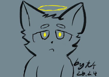 death feral male sad solo jiuqian jiuqi angel animated animated_png half-length_portrait portrait