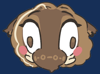 anthro big_eyes blush cursed_image ear_piercing embarrassed emoji female fisheye_lens flushed huge_eyes humor looking_at_viewer piercing proboscis_(anatomy) solo trunk_(anatomy) tusks anselme janevieve_(anselme) elephantid mammal mammoth prehistoric_species proboscidean 2026 alpha_channel hi_res meme