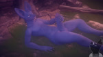 5_fingers anthro balls biped blue_body bodily_fluids bouncing_balls claws cum cum_on_belly cum_on_body cum_on_face cum_on_ground cum_on_own_face cum_on_self cumshot cumshot_on_chest cumshot_on_face ejaculation erection excessive_cum excessive_genital_fluids fingers genital_fluids genitals grass humanoid_genitalia humanoid_penis lying male masturbation moan nude on_back on_ground orgasm outside penile penile_masturbation penis plant solo tree twitchyanimation gin_(twitchyanimation) bat mammal 16:9 2020 3d_(artwork) 3d_animation animated digital_media_(artwork) hi_res loop short_playtime sound watermark webm widescreen