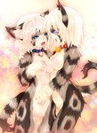 abstract_background anthro bangs bell bell_collar blue_eyes blush breast_squish breasts breasts_frottage collar cuddling duo female female/female fur hair half-closed_eyes happy hug narrowed_eyes nude simple_background squish stripes white_hair tetetor-oort becky_(tetetor-oort) karin_(tetetor-oort) domestic_cat felid feline felis mammal 2013 incest_(lore) sibling_(lore) sister_(lore)