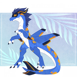 3_toes aircraft airplane black_markings blue_body blue_hair claws countershade_face countershade_neck countershade_scales countershade_tail countershade_torso countershading cybernetics feet feral fingerless_(marking) glowing glowing_markings hair machine male markings nude on_hind_legs orange_eyes orange_markings paws plane_wings quadruped scales side_view solo standing tail toeless_(marking) toes vehicle ventral_scales visor white_body white_countershading wysdrem mythology cordus_(viridri2000) airplane_dragon dinosaur dragon dromaeosaurid living_machine mythological_creature mythological_scalie prehistoric_species reptile scalie theropod 1:1 2024 colored hi_res