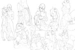 anthro areola balls biped blush bodily_fluids breast_play breast_suck breasts breasts_fondling bulge chest_tuft countershading cum dangs digitigrade erection female female_anthro fondling fur gender_transformation genital_fluids genitals genitals_shrinking glans hand_on_own_breast horn human_to_anthro humanoid_genitalia humanoid_penis leaking_cum leaking_pussy_juice legs_together looking_pleasured male male_human markings masturbation mid_transformation mtf_transformation navel nipples nude open_mouth penis penis_shrinking pussy self_fondle simple_background sitting sitting_on_ground smile solo species_transformation spots spotted_body spotted_fur spread_legs spreading standing sucking suit_transformation tail transformation tuft white_background mxl felid human hybrid mammal pantherine snow_leopard 2015 3:2 hi_res monochrome sequence