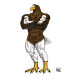 4_toes abs anthro avian_feet beak biceps biped black_claws brown_body brown_feathers claws crossed_arms feathers featureless_crotch feet front_view male multicolored_body multicolored_feathers muscular muscular_anthro muscular_male nude pecs pose quads scutes simple_background solo standing tail tail_feathers talons toe_claws toes white_background white_body white_feathers yellow_beak yellow_eyes yellow_sclera matataku accipitrid accipitriform avian bird eagle sea_eagle steller's_sea_eagle 2019 dated digital_media_(artwork) full-length_portrait portrait signature