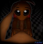 anthro checkered checkered_floor duo fellatio female fingers genitals hand_on_head looking_at_viewer looking_up machine male male/female oral oral_penetration penetration penile penis sex white_eyes t-bone589 five_nights_at_freddy's five_nights_at_freddy's_2 scottgames lovetaste_chica toy_chica_(fnaf) animatronic avian bird chicken galliform gallus_(genus) phasianid robot 2024 3d_(artwork) digital_media_(artwork) hi_res