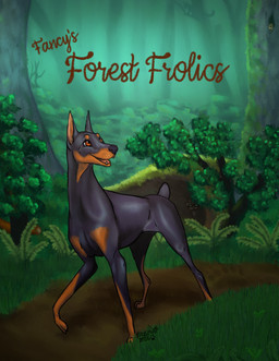 ambiguous_gender antlers black_body black_fur brown_body brown_eyes brown_fur cropped_ears detailed_background dirt docked_tail ear_scar feral fern footprint forest forest_background fur glowing glowing_eyes grass group horn missing_toe nature nature_background open_mouth open_smile pawprint plant scar short_tail shrub smile solo_focus tail text tree walking regsmutt fancy_(regsmutt) canid canine canis chipmunk cougar deer dobermann domestic_dog felid feline fox ground_squirrel mammal mule_deer new_world_deer pinscher procyonid raccoon red_fox rodent sciurid true_fox 2026 digital_drawing_(artwork) digital_media_(artwork) english_text hi_res female_(lore) male_(lore)
