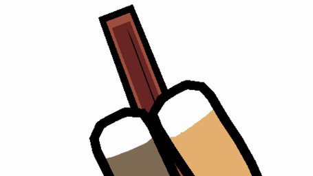 :3 anthro bodily_fluids eyewear glasses low_poly male simple_background solo tears wallet kb545 calico_cat domestic_cat felid feline felis mammal animated loop