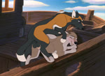 2d_animation aleu_(balto) all_fours animal_genitalia animal_penis animal_pussy animated ball_slap balls balls_deep balto_(series) blush bodily_fluids bouncing_balls canid canine canine_genitalia canine_penis canine_pussy canis cum cum_in_pussy cum_inside cumshot detailed_background doggystyle domestic_dog duo ejaculation erection eyes_closed female female_penetrated feral feral_on_feral feral_penetrated feral_penetrating feral_penetrating_feral fox frame_by_frame from_behind_position genital_fluids genitals half-closed_eyes hi_res hybrid inaccurate_knotting knot knot_fucking knotting leaking_cum looking_pleasured male male/female male_penetrating male_penetrating_female mammal narrowed_eyes no_sound open_mouth orgasm penetration penile penile_penetration penis penis_in_pussy pussy red_fox sex short_playtime slap tongue tongue_out true_fox tuwka universal_studios vaginal vaginal_fluids vaginal_knotting vaginal_penetration webm wesley_(suave_senpai) wolf wolfdog