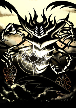 5_fingers 8_eyes ambiguous_gender black_body duo fingers fur glowing multi_eye white_eyes wings rahkshichao hollow_knight_(franchise) team_cherry radiance_(hollow_knight) shade_lord_(hollow_knight) arthropod insect lepidopteran moth shadow_creature 2025 absurd_res hi_res