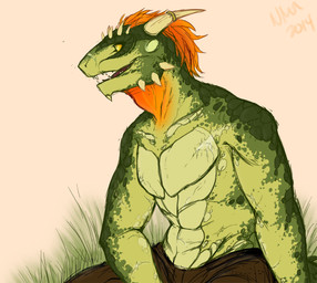 2014 anthro argonian clothed clothing digital_media_(artwork) grass green_scales hair half-dressed horn_ring male nostalgia-phantom open_mouth orange_hair pants scalie sharp_teeth sitting solo spikes teeth the_elder_scrolls topless video_games
Rating: Safe
Score: 11
User: RedRider
Date: December 19, 2014 2014 anthro argonian clothed clothing digital_media_(artwork) grass green_scales hair half-dressed horn_ring male nostalgia-phantom open_mouth orange_hair pants scalie sharp_teeth sitting solo spikes teeth the_elder_scrolls topless video_games
Rating: Safe
Score: 11
User: RedRider
Date: December 19, 2014
