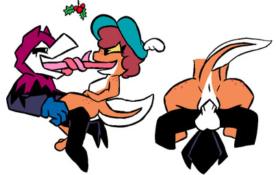 accidental_holly animal_mask anthro beak_mask black_sclera clothed clothed_sex clothing cowgirl_position duo feathers female fin freckled_face freckled_legs freckled_shoulders freckled_thighs freckles french_kissing from_front_position genitals holly_(plant) hoodie humanoid_genitalia humanoid_penis kissing licking_tongue long_tongue male male/female mask on_bottom on_top penis plant pupils sex sitting_sex tail tail_feathers tail_fin tongue tongue_tied tongue_wrap topwear vaginal white_pupils yellow_eyes gravel_pit_(artist) gravel_(gravel_pit) marais_(zaldenvire) amphibian animate_inanimate avian frog humanoid hi_res