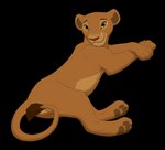 alpha_channel convenient_censorship disney felid female feral fur hi_res lion looking_back lying mammal nala_(the_lion_king) pantherine pawpads paws simple_background smile solo tan_body tan_fur the_giant_hamster the_lion_king transparent_background