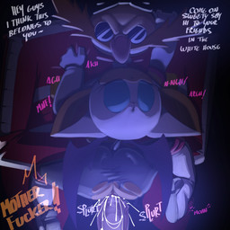 anthro anthro_penetrated bat_wings big_butt big_ears bodily_fluids bodily_fluids_in_pussy butt clothed clothed_sex clothing cum cum_in_vagina cum_inside dialogue ejaculation eyewear eyewear_on_head facial_hair female female_on_human female_penetrated fur genital_fluids genitals glasses goggles goggles_on_head human_on_anthro human_penetrating human_penetrating_anthro human_penetrating_female interspecies light-skinned_male light_body light_skin male male/female male_on_anthro male_penetrating male_penetrating_anthro male_penetrating_female membrane_(anatomy) membranous_wings mustache no_underwear orgasm penetration penile penile_penetration penis penis_in_vagina pink_nose sex size_difference tan_body tan_inner_ear tan_skin text torn_clothing vaginal vaginal_penetration vulva white_body white_fur wings pokachu_(artist) sega sonic_the_hedgehog_(series) dr._eggman rouge_the_bat bat human mammal 2026 digital_drawing_(artwork) digital_media_(artwork) english_text