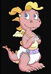 anthro claws clean_diaper clothed clothing diaper fangs female glowing horn jewelry necklace smile solo standing tail teeth wearing_diaper wings young young_anthro sweetielover dragon_tales mythology pbs cassie_(dragon_tales) dragon mythological_creature mythological_scalie scalie alpha_channel hi_res