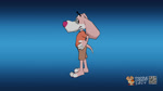 3_toes barefoot blue_background bottomwear clothed clothing feet fur hands_on_hips paws pink_body pink_fur plantigrade shirt shorts simple_background toes toony topwear doodledoggy blender_cycles beagle canid canine canis domestic_dog hunting_dog mammal scent_hound 16:9 3d_(artwork) 3d_animation 4k absurd_res animated digital_media_(artwork) hi_res no_sound short_playtime turntable_(animation) webm widescreen